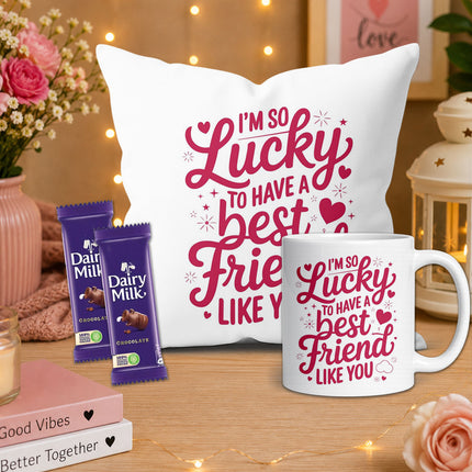 friend cup, best friend mug, bestie mug, coffee mug gift for friend, chocolate gift for friend, friendship chocolate gift, mug and chocolate combo, coffee mug with chocolate, friendship day chocolate combo, friendship day gift box, friendship gift pack, friendship day surprise gift, friendship day present, cute friendship gift, friendship celebration gift, gift for male friend, gift for female friend, gift for bestie, gift for best friend girl, gift for best friend boy, friendship day return gift