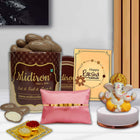 Rakhi Gift Hampers For Brother - Rakhi For Brother Combo, Rakhi Gift Ideas For Brother, Gift Hamper For Brother