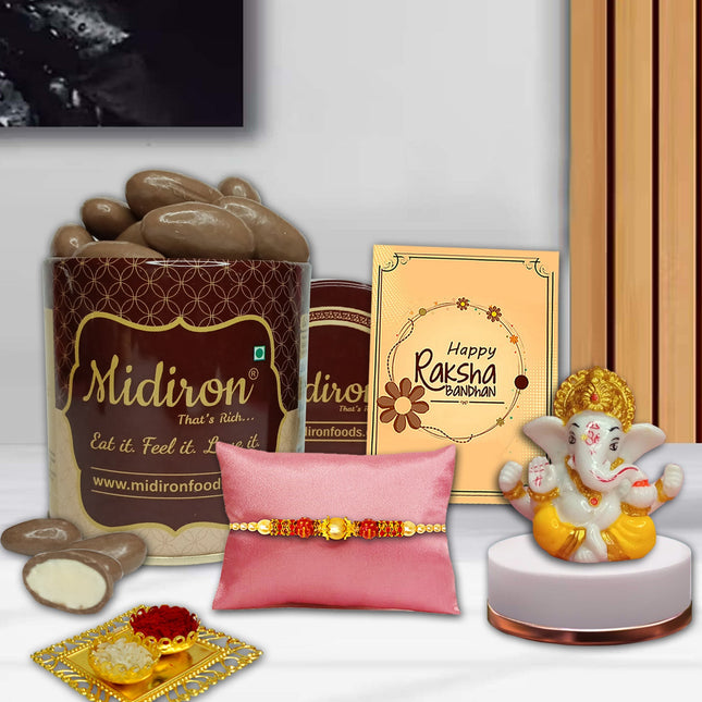 Best Rakhi For Brother - Rakhi Bracelet For Brother, Rakhi And Gift For Brother, Raksha Bandhan Gift Ideas For Brother