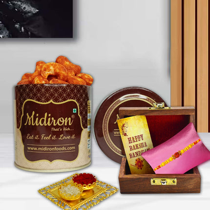 Rakhi Gift Set For Brother – Rakhi Hampers For Brother, Rakhi And Gift For Brother, Raksha Bandhan Gift For Brother