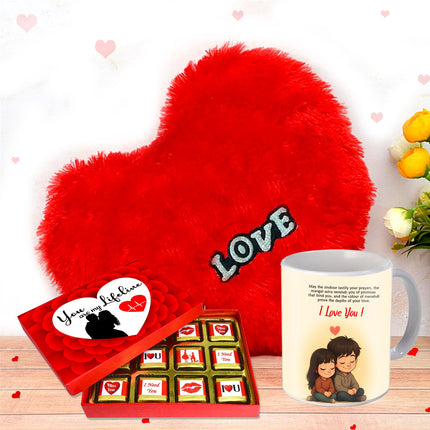 Karwa Chauth Gift for Soulmate - Karwa Chauth Emotional Surprise, Karwa Chauth Heartfelt Bond