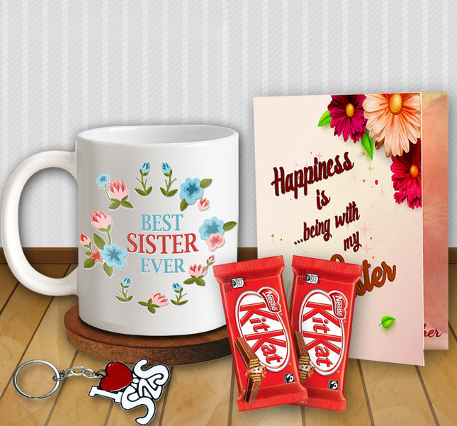 Return Gift for Sister - Raksha Bandhan Gift Combo, Festival Gifting Box, Rakhi Gift for Sister