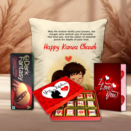 Special Karwa Chauth Hampers
Special Karwa Chauth Card for Wife
Show Love on Karwa Chauth
Premium Karwa Chauth gift