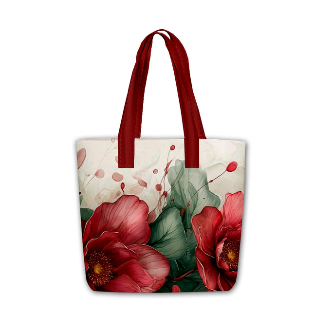 Fatty Tote Bag for Women with Waterproof Inner Fabric, Durable Handbag with 1 Main Zipper & 3 Inside Pockets, Ideal for Girls, Office Use, Shopping & Daily Outings