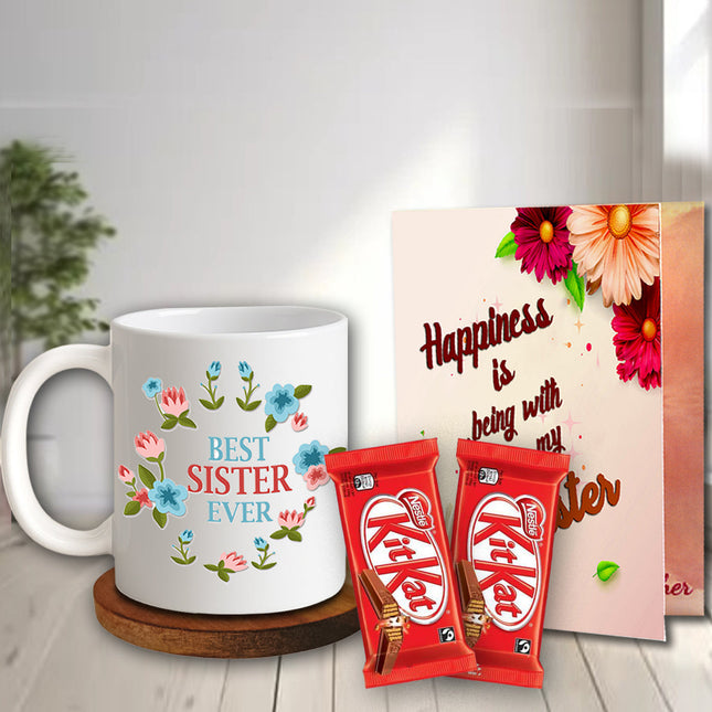 Gift for Sister from Brother – Perfect for Rakhi, Birthday or Bhai Dooj – Thoughtful Surprise for Every Special Occasion