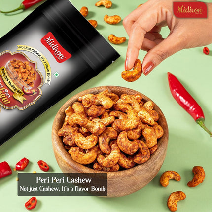 Peri Peri Cashew snack 