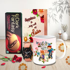 Rakhi Surprise Gift Hamper For Sister - Rakhi moments, Celebrate sibling love, Sister appreciation gift