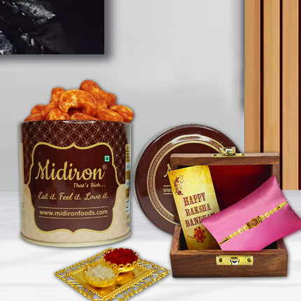 Rakhi For Brother Combo – Unique Rakhi For Brother, Best Gift For Brother On Rakhi, Rakhi Gift Ideas For Brother