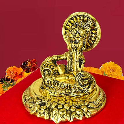 Spiritual Krishna showpiece
Krishna idol for office desk
Handcrafted Krishna murti
Krishna idol for mandir
