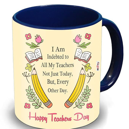 Best Coffee Mug for Teacher - Gift from Students, Creative Teacher Day Present, Educational Appreciation Gift