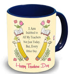 Best Coffee Mug for Teacher - Gift from Students, Creative Teacher Day Present, Educational Appreciation Gift
