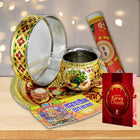 Karwa Chaurh Gifts for Homemaker
Karwa Chauth Classy Gifts
Karwa Chauth Creative Gift
Karwa Chauth Puja Thali
Karwa Chauth Puja Essentials
