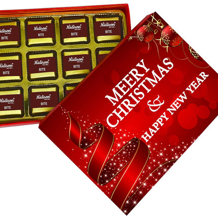 Midiron Christmas Gift Combo Pack, Cushion, Santa Cap, Mug, Chocolate Box, Gift for Relative and Friends IZ21-06