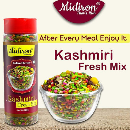 Kashmiri Fresh Mukhwas - Ayurvedic Mouth Freshener, Traditional Kashmiri Mukhwas - Midiron