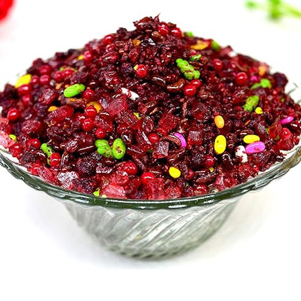 Shahi Gulab Mukhwas - Rose Flavored Mouth Freshener - Traditional Indian Mukhwas for Digestion - Midiron