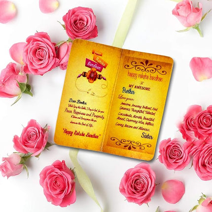 Designer Rakhi Combo
Rakhi with Coffee Mug
Rakhi with Keychain
Rakhi with Greeting Card