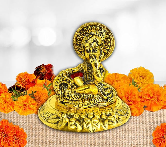 Spiritual Krishna showpiece
Krishna idol for office desk
Handcrafted Krishna murti
Krishna idol for mandir