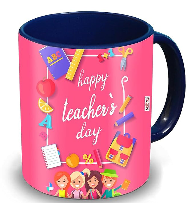 Coffee Mug for Teacher - Teacher Day Gift from Class, Memorable Present for Beloved Sir, School Gift Idea
