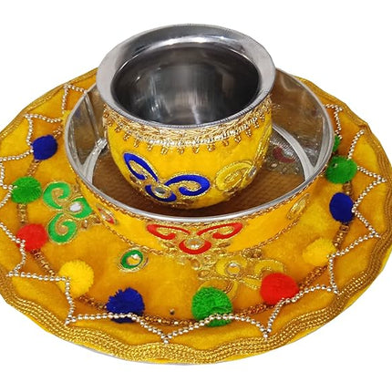 Complete Karwa Chauth Thali Set – A Sacred Blend of Ritual, Love & Tradition
