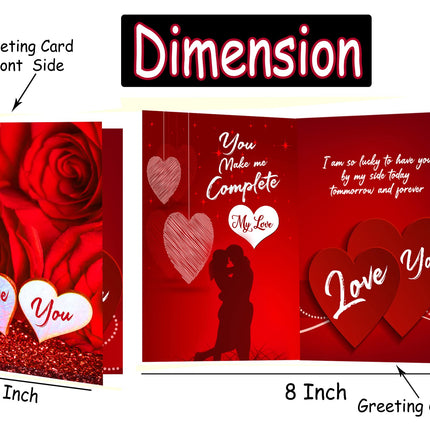Special Valentine’s Gift – Love Combo for Girlfriend, Boyfriend, Husband, Wife, Fiancé, Fiancée