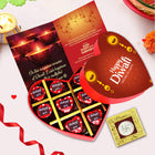 Creative Diwali gift packaging
Customized Diwali gift items
Diwali candles and diyas gift set
Diwali chocolate gift box