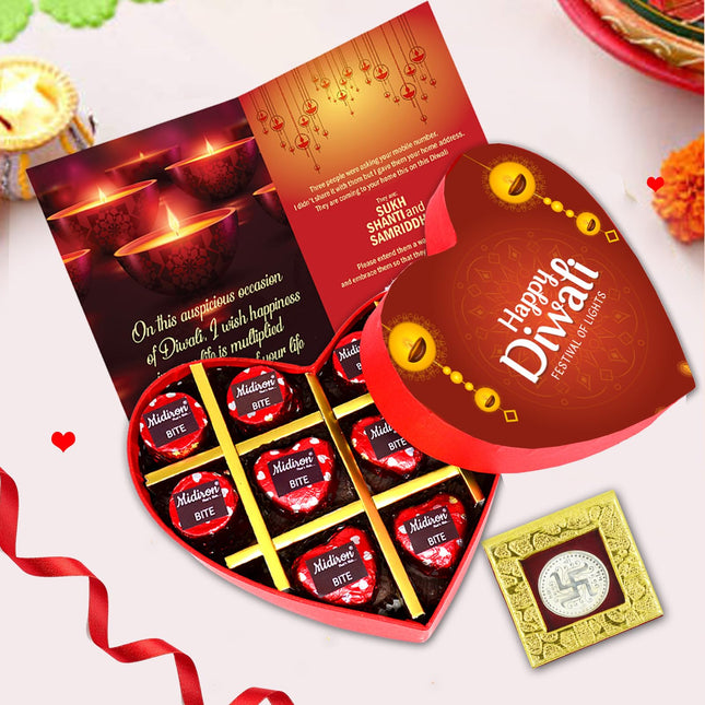 Creative Diwali gift packaging
Customized Diwali gift items
Diwali candles and diyas gift set
Diwali chocolate gift box