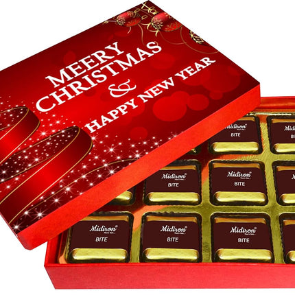Midiron Christmas Gift Combo Pack, Cushion, Santa Cap, Mug, Chocolate Box, Gift for Relative and Friends IZ21-06