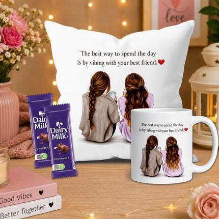 friend cup, best friend mug, bestie mug, coffee mug gift for friend, chocolate gift for friend, friendship chocolate gift, mug and chocolate combo, coffee mug with chocolate, friendship day chocolate combo, friendship day gift box, friendship gift pack, friendship day surprise gift, friendship day present, cute friendship gift, friendship celebration gift, gift for male friend, gift for female friend, gift for bestie, gift for best friend girl, gift for best friend boy, friendship day return gift