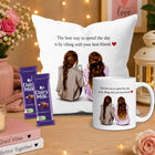 friend cup, best friend mug, bestie mug, coffee mug gift for friend, chocolate gift for friend, friendship chocolate gift, mug and chocolate combo, coffee mug with chocolate, friendship day chocolate combo, friendship day gift box, friendship gift pack, friendship day surprise gift, friendship day present, cute friendship gift, friendship celebration gift, gift for male friend, gift for female friend, gift for bestie, gift for best friend girl, gift for best friend boy, friendship day return gift