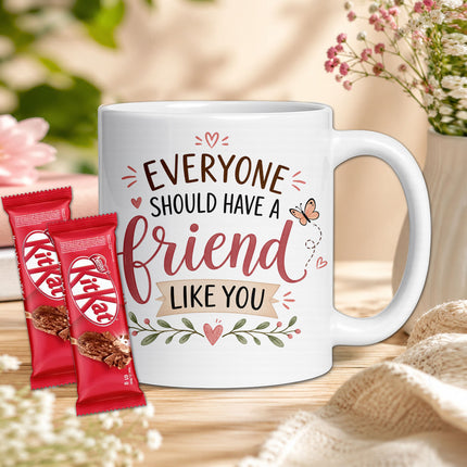 friend cup, best friend mug, bestie mug, coffee mug gift for friend, chocolate gift for friend, friendship chocolate gift, mug and chocolate combo, coffee mug with chocolate, friendship day chocolate combo, friendship day gift box, friendship gift pack, friendship day surprise gift, friendship day present, cute friendship gift, friendship celebration gift, gift for male friend, gift for female friend, gift for bestie, gift for best friend girl, gift for best friend boy, friendship day return gift