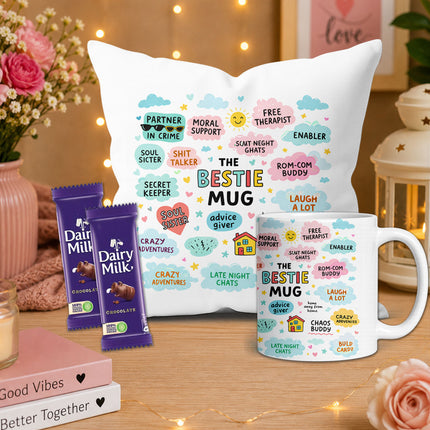 friend cup, best friend mug, bestie mug, coffee mug gift for friend, chocolate gift for friend, friendship chocolate gift, mug and chocolate combo, coffee mug with chocolate, friendship day chocolate combo, friendship day gift box, friendship gift pack, friendship day surprise gift, friendship day present, cute friendship gift, friendship celebration gift, gift for male friend, gift for female friend, gift for bestie, gift for best friend girl, gift for best friend boy, friendship day return gift