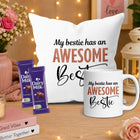 friend cup, best friend mug, bestie mug, coffee mug gift for friend, chocolate gift for friend, friendship chocolate gift, mug and chocolate combo, coffee mug with chocolate, friendship day chocolate combo, friendship day gift box, friendship gift pack, friendship day surprise gift, friendship day present, cute friendship gift, friendship celebration gift, gift for male friend, gift for female friend, gift for bestie, gift for best friend girl, gift for best friend boy, friendship day return gift