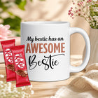 friend cup, best friend mug, bestie mug, coffee mug gift for friend, chocolate gift for friend, friendship chocolate gift, mug and chocolate combo, coffee mug with chocolate, friendship day chocolate combo, friendship day gift box, friendship gift pack, friendship day surprise gift, friendship day present, cute friendship gift, friendship celebration gift, gift for male friend, gift for female friend, gift for bestie, gift for best friend girl, gift for best friend boy, friendship day return gift