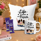friend cup, best friend mug, bestie mug, coffee mug gift for friend, chocolate gift for friend, friendship chocolate gift, mug and chocolate combo, coffee mug with chocolate, friendship day chocolate combo, friendship day gift box, friendship gift pack, friendship day surprise gift, friendship day present, cute friendship gift, friendship celebration gift, gift for male friend, gift for female friend, gift for bestie, gift for best friend girl, gift for best friend boy, friendship day return gift
