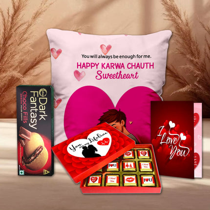 Special Karwa Chauth Hampers
Special Karwa Chauth Card for Wife
Show Love on Karwa Chauth
Premium Karwa Chauth gift