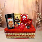 Karwa Chauth Love Gift Hamper- Karwa Chauth Unique Gift for Her, Karwa Chauth Best Gift for Wife