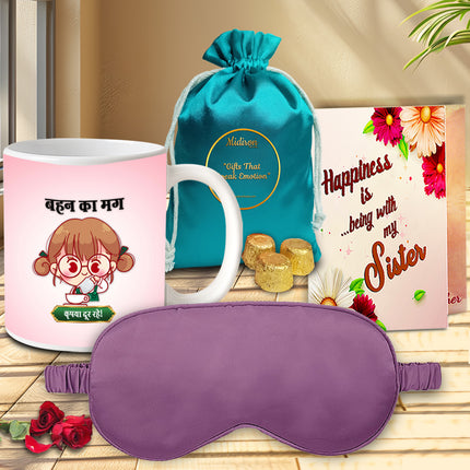 Surprise Gift For Sister In Rakhi - Thoughtful Rakhi present, Heartfelt gift for sister, Gift for sister from brother