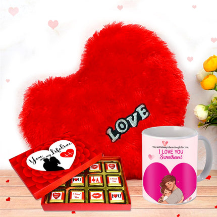 Karwa Chauth Gift for Soulmate - Karwa Chauth Emotional Surprise, Karwa Chauth Heartfelt Bond