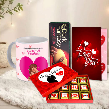 Karwa Chauth Mug and Chocolate
Karwa Chauth Greeting Card
Karwa Chauth gifts for wife
Karwa chauth gift ideas
Karwa Chauth gift hamper