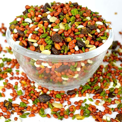 Healthy Mix Colourful Saunf  - Traditional Mukhwas for Digestion, Fresh Breath & After-Meal Enjoyment - Midiron