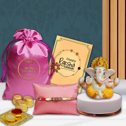 Rakhi Gift For Brother - Raksha Bandhan Gift For Brother, Rakhi Combo For Brother, Gift Hampers For Brother
