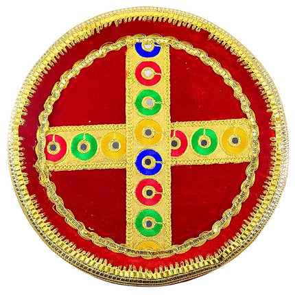 Complete Karwa Chauth Thali Set – A Traditional Tribute to Everlasting Love
