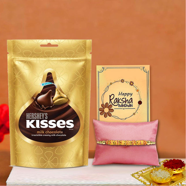 Bhaiya Rakhi Surprise – Raksha Bandhan Combo Pack, Handcrafted Gift Set, Brother Rakhi Hamper