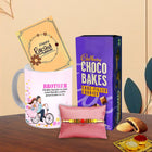 Rakhi Combo For Brother – Gift Ideas For Brother, Raksha Bandhan Surprise, Thoughtful Rakhi Gift