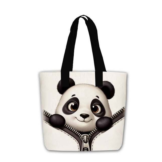 Women’s Fatty Tote Bag with Waterproof Inner Lining, Stylish Handbag for Girls with 1 Main Zipper & 3 Inside Pockets, Perfect for Office, Work, Shopping & Casual Use
