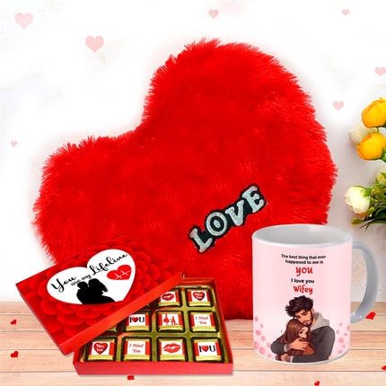 Karwa Chauth Gift for Soulmate - Karwa Chauth Emotional Surprise, Karwa Chauth Heartfelt Bond