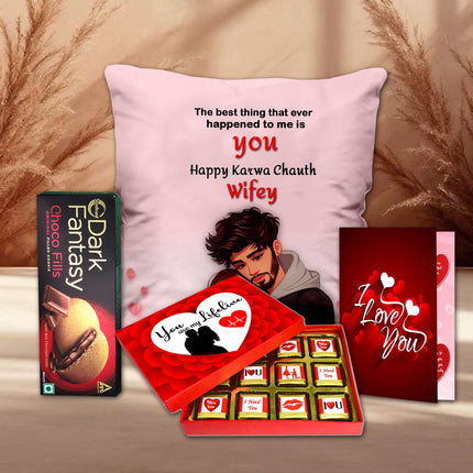 Special Karwa Chauth Hampers
Special Karwa Chauth Card for Wife
Show Love on Karwa Chauth
Premium Karwa Chauth gift
