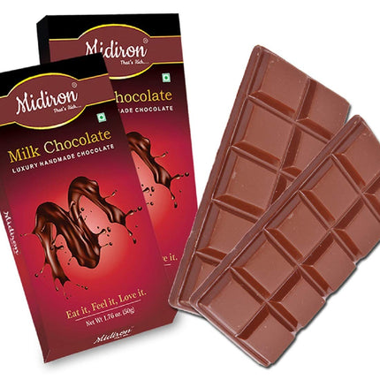 Diwali Chocolate Gift - Handmade Chocolate Bar Combo for Diwali, Festive Diwali Hamper with Chocolate Bars