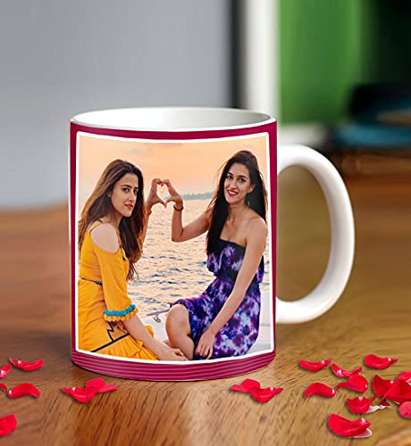 Customize Mug, Coffee Mug , Mug, Unique Gift for Raksha Bandhan 
