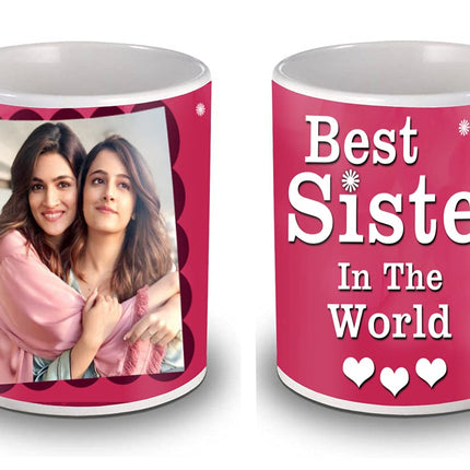 Birthday Gift For Sister, Customize Mug, Coffee Mug , Mug, Unique Gift for Sister
